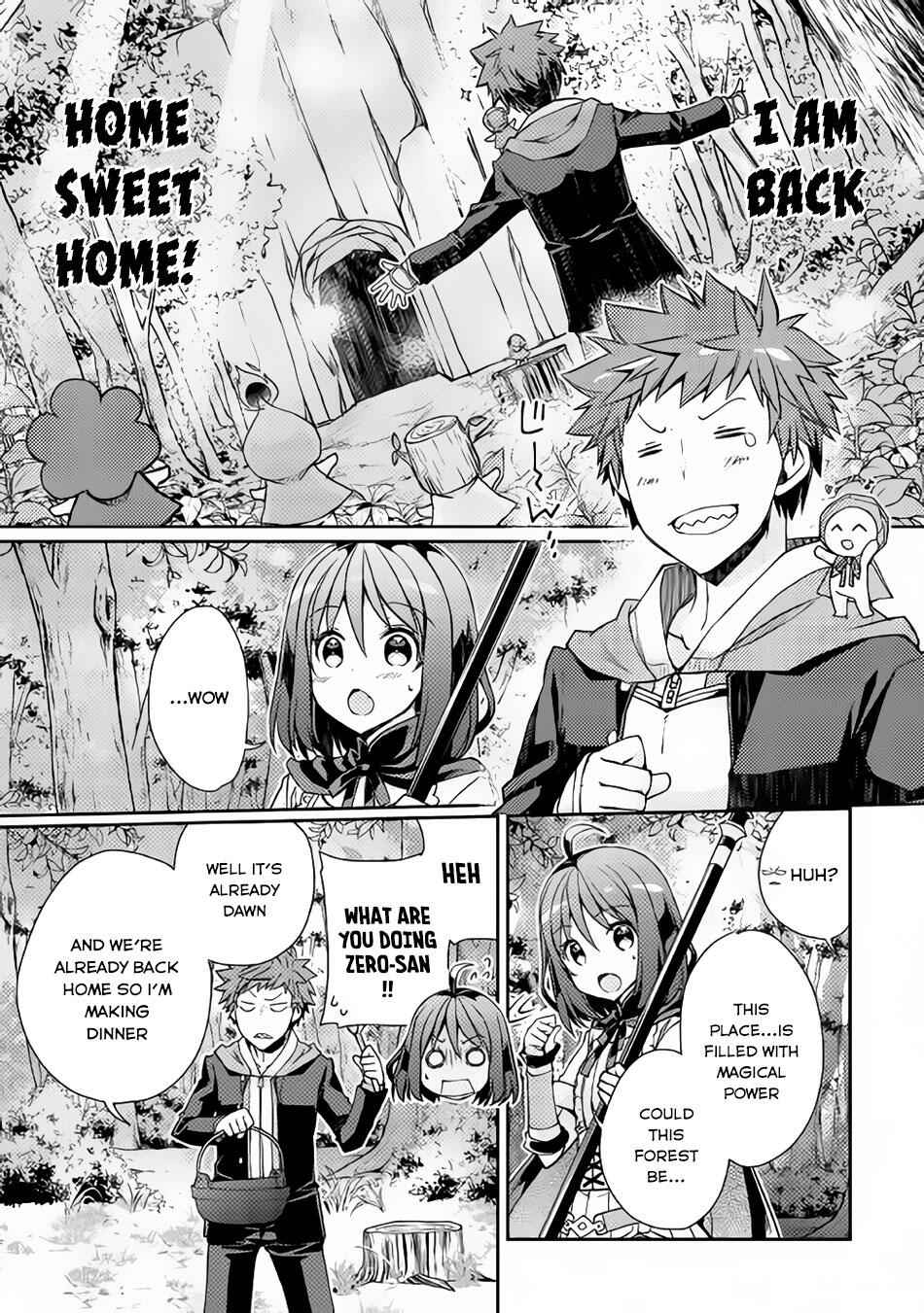 Yankee Wa Isekai De Seirei Ni Aisaremasu Chapter 4 8